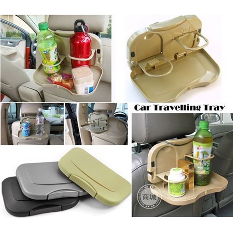 Travel Dining Tray / tempat makan dan minum di mobil