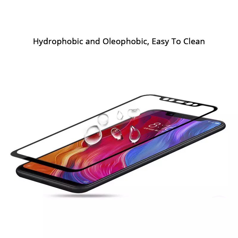 Tempered Glass 5D Xiaomi (Seri 2)  Redmi 4A 4X 5 PLUS 6A 6 PRO S2 Full Cover