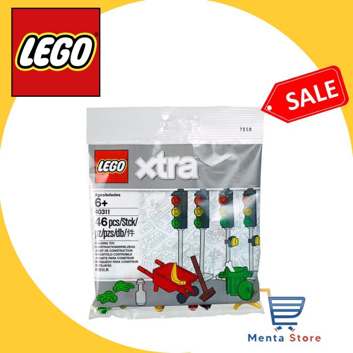 LEGO Xtra 40311 Accessory Traffic Lights City Accessories City Streets