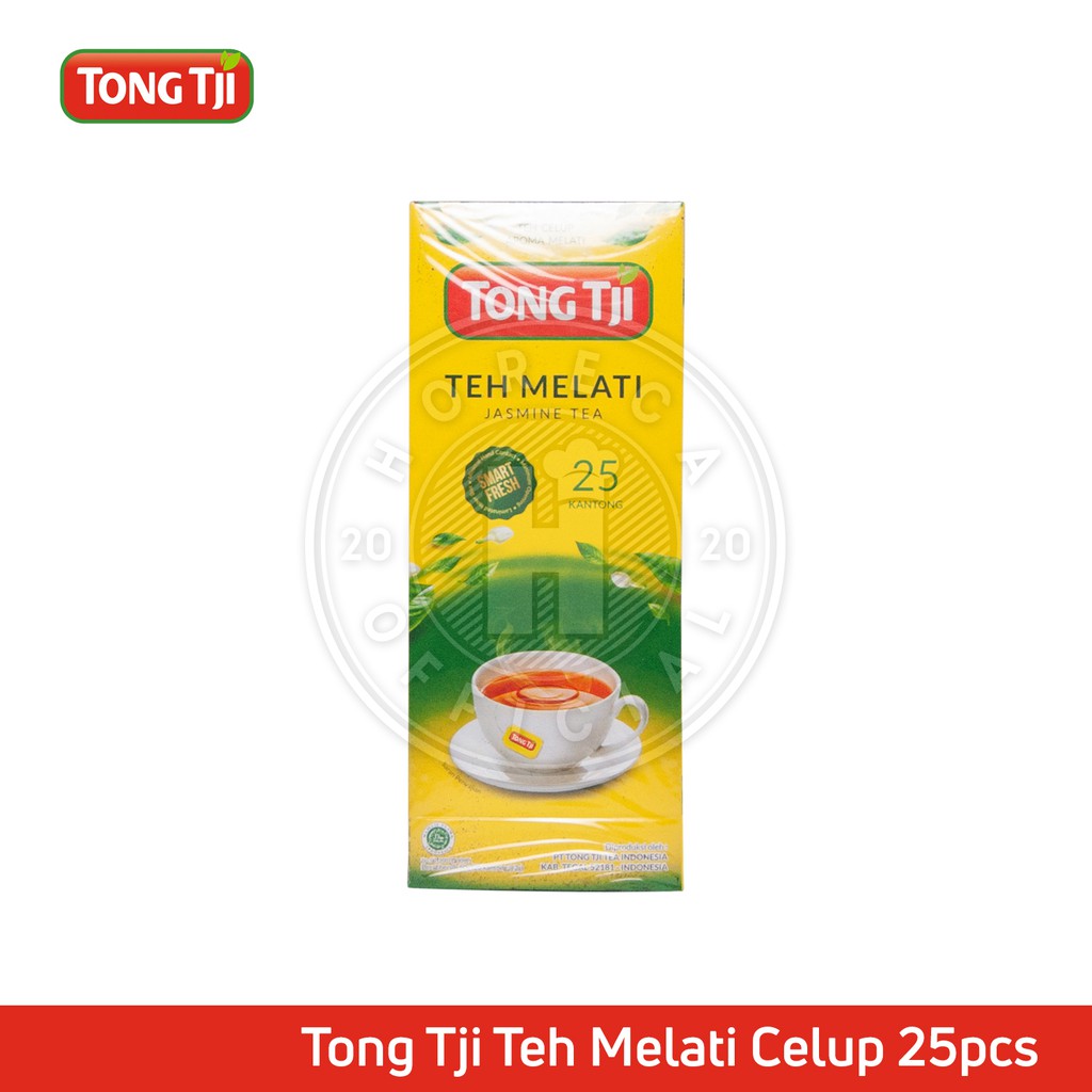 

TONG TJI JASMEEN TEA BAGS 25PCS / TEH CELUP AROMA MELATI 25PCS