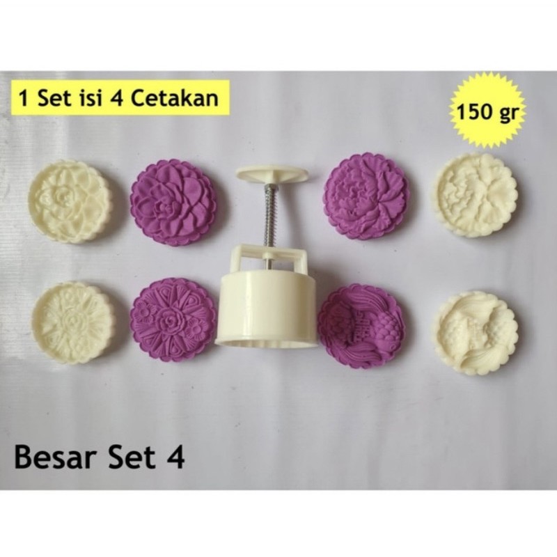 Cetakan Mooncake - Cetakan kue bulan import