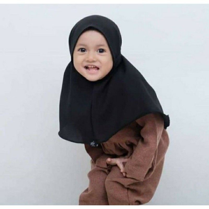 HIJAB TASYA BERGO ANAK USIA 2-5 TAHUN / BERGO MARYAM ANAK / JILBAB ANAK BERGO DIAMOND