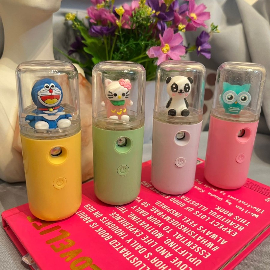 NANO SPRAY WAJAH SEMPROTAN WAJAH KARAKTER KARTUN LUCU TERMURAH