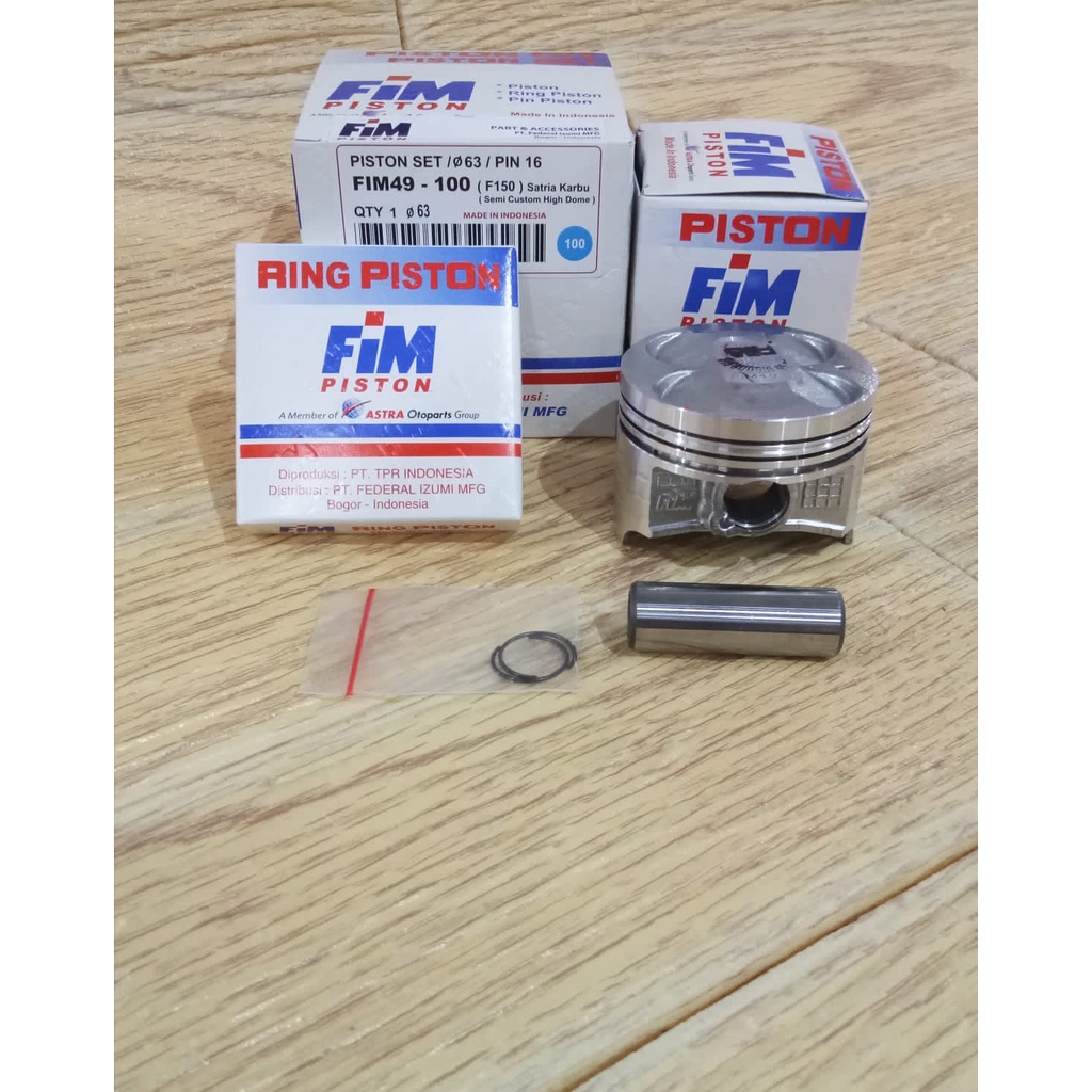PISTON KIT SATRIA FU  FIM