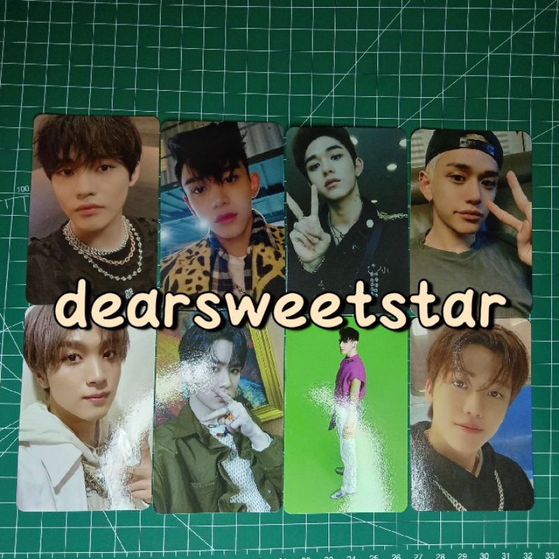 (READY STOCK) PC Haechan & Chenle MD Luggage Dreaming ~ PC Lucas ATW , Empathy Dream , Kick Back Hit