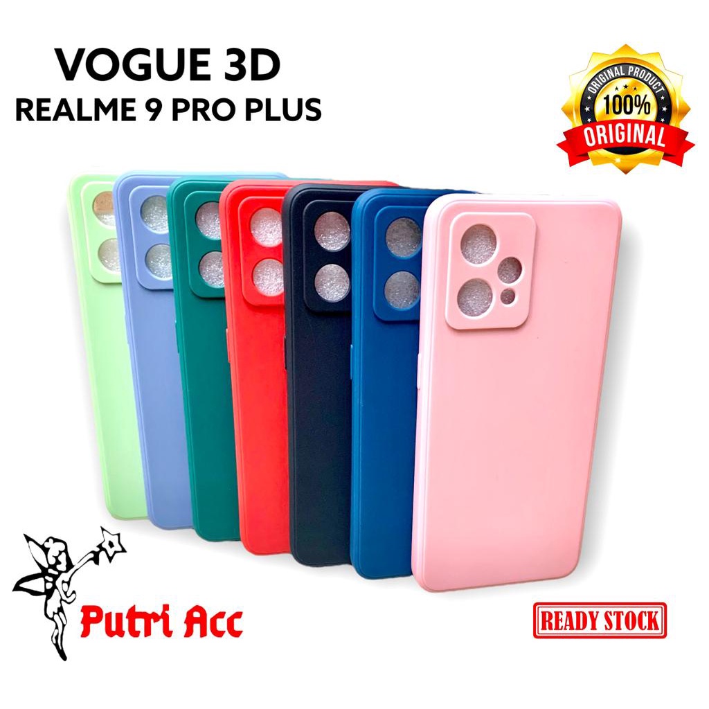 REALME 9PRO PLUS UME SOFTCASE BACKCASE SILICONE TPU COLOUR MATTE ANTI NODA