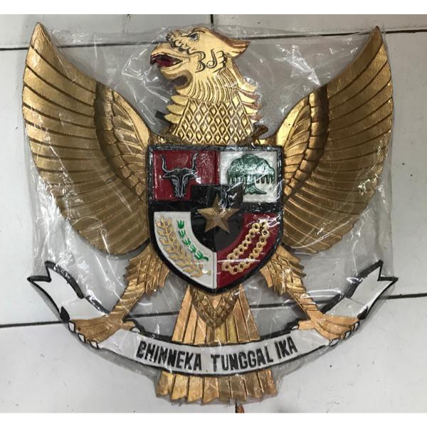 

Patung Burung Garuda Ri Bahan Kayu 090