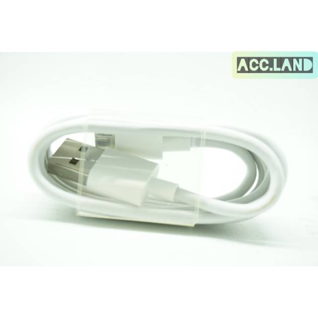 Kabel Cable Data MICRO Fast Charging 100CM PUTIH | NOTE 1 2 3 4 | GARANSI 1 TAHUN