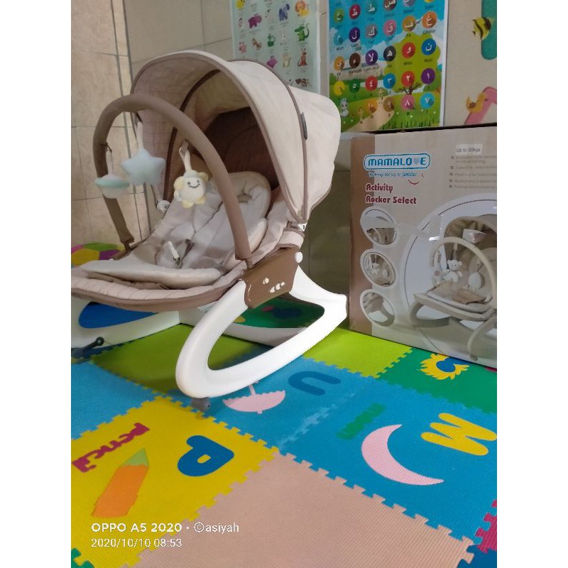 preloved bouncer mamalove