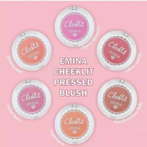 Emina Cheeklit Pressed Blush