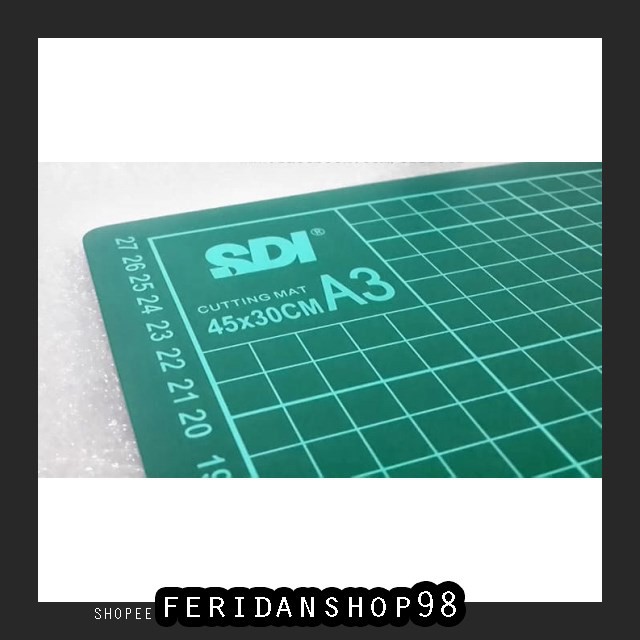 

FS419 CUTTING MAT CUTTING MAT SDI ATK A3 BY FERIDANSHOP98