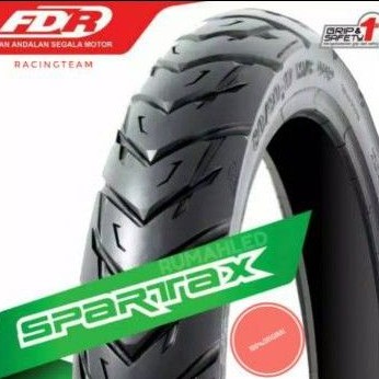 Ban luar FDR spartax ukuran 80/90-17 tubetype Spartax 80/90-17 tubetype