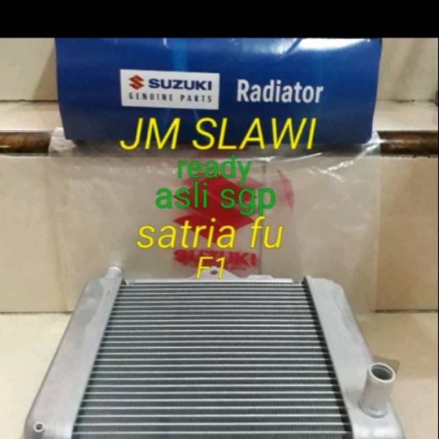 Radiator satria fu asli ygp