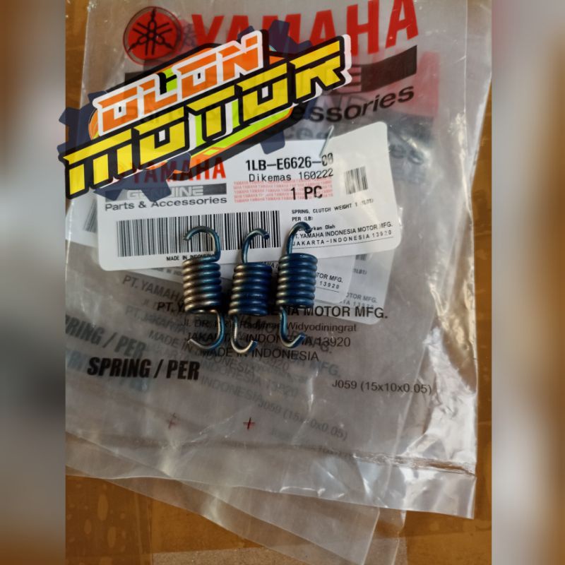 PER KAMPAS GANDA XEON, XEON RC, GT 125 ORIGINAL YAMAHA
