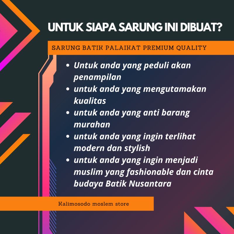 EXCLUSIVE sarung batik pekalongan motif senopati terbaru sarung batik santri pria sarung batik