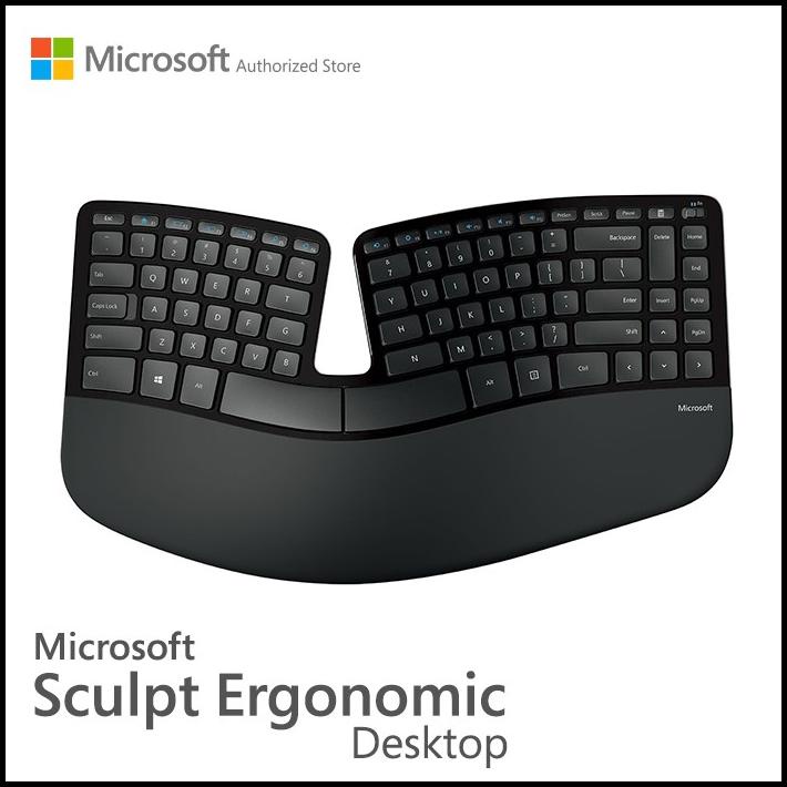 Microsoft Sculpt Ergonomic Desktop [L5V-00027]