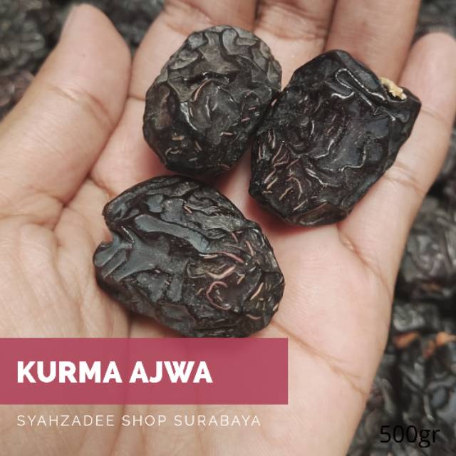 KURMA AJWA ALIYAH MADINAH PREMIUM vitamin ibu hamil dan menyusui kwalitas tinggi kurma nabi