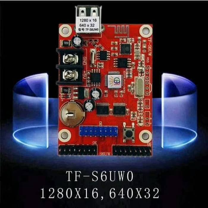 Controller Running Text TF-S6UW0 support wifi / android TF-S6UW