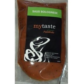 

MY TASTE SAUS BOLOGNISE 500GR