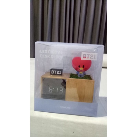 jam digital BT21 tata ver. official royche