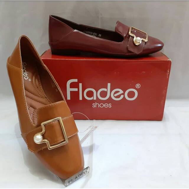 SEPATU FLAT SHOES / SEPATU WANITA SLOP FLADEO ORIGINAL MATAHARI