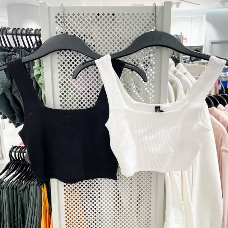 hnm tanktop crop