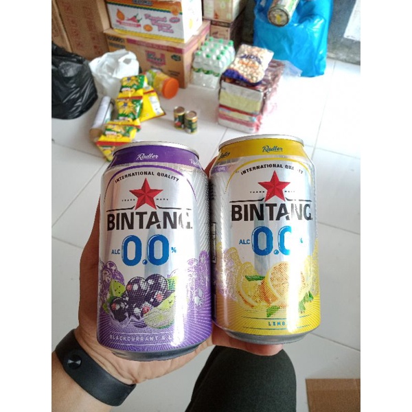 

Bintang Zero Can 330ml