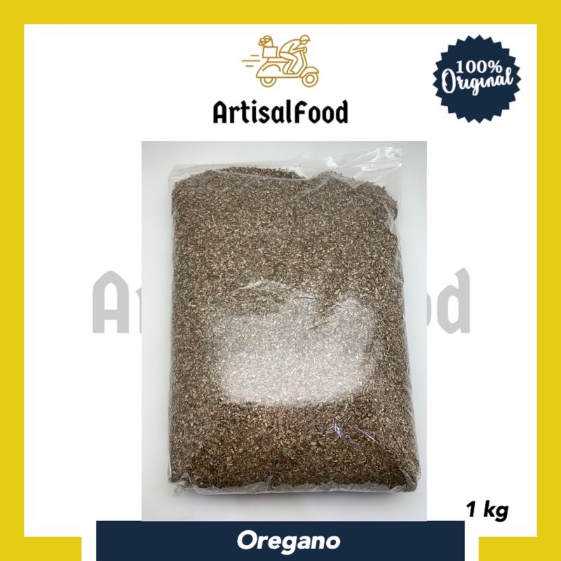 

Oregano kering | Dried Oregano Leaves 1kg Kiloan 1 Kg