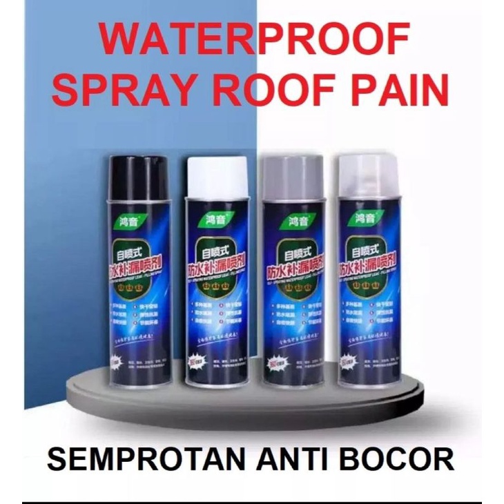 Waterproof spray