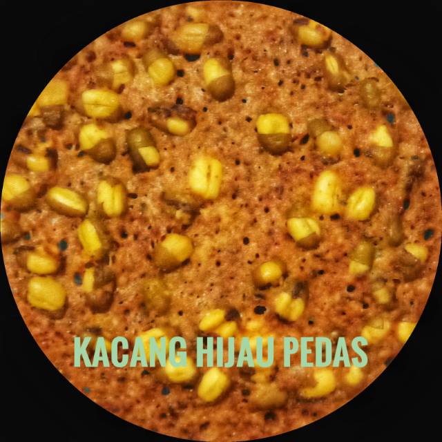 

PEYEK A Star Topping Kacang Hijau Pedas