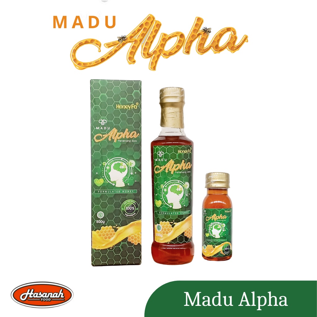 

HoneyFa Madu Alpha