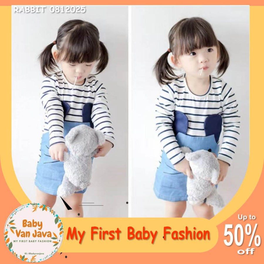 PAKAIAN BAYI [Premium impor] BAJU ANAK DRESS AFIS ASI BOOSTER (1 Tahun - 3 Tahun)