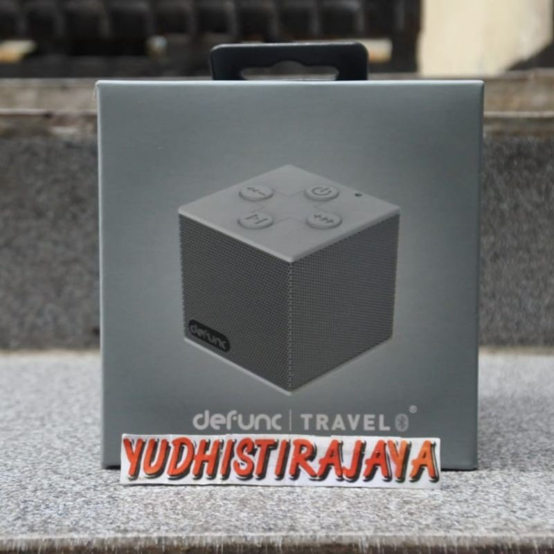 Defunc Travel Speaker Bluetooth (Resmi IMS)