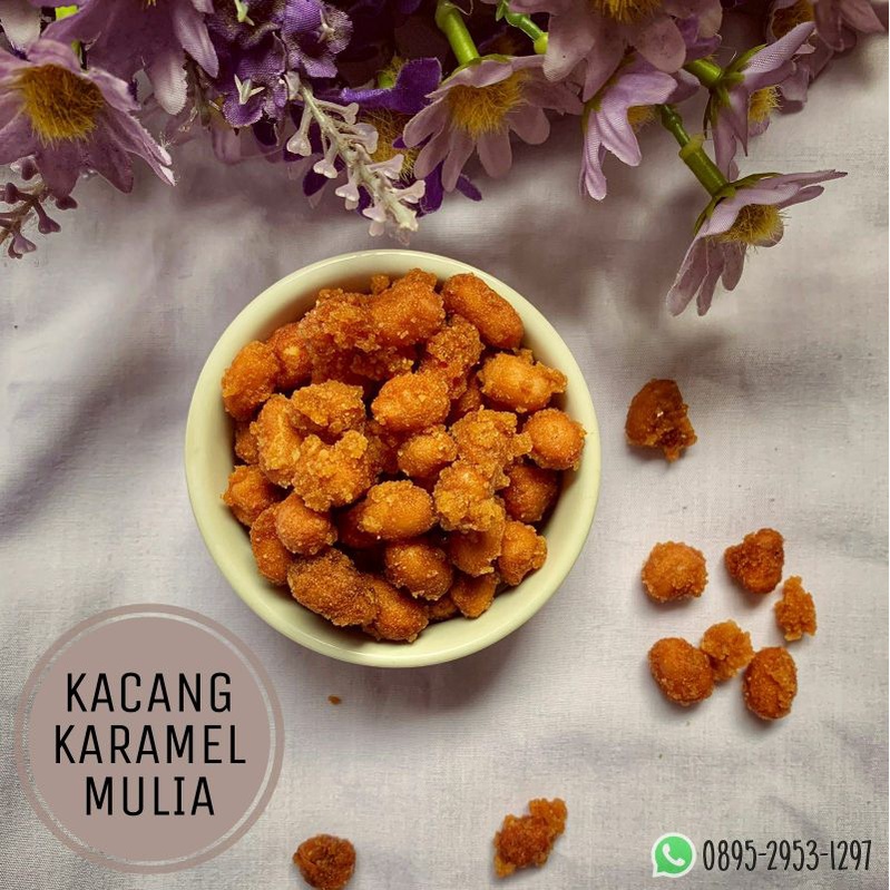 

Kacang Karamel Mulia