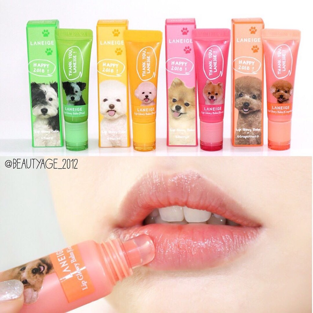LANEIGE Lip Glowy Balm 10ml Shopee Indonesia