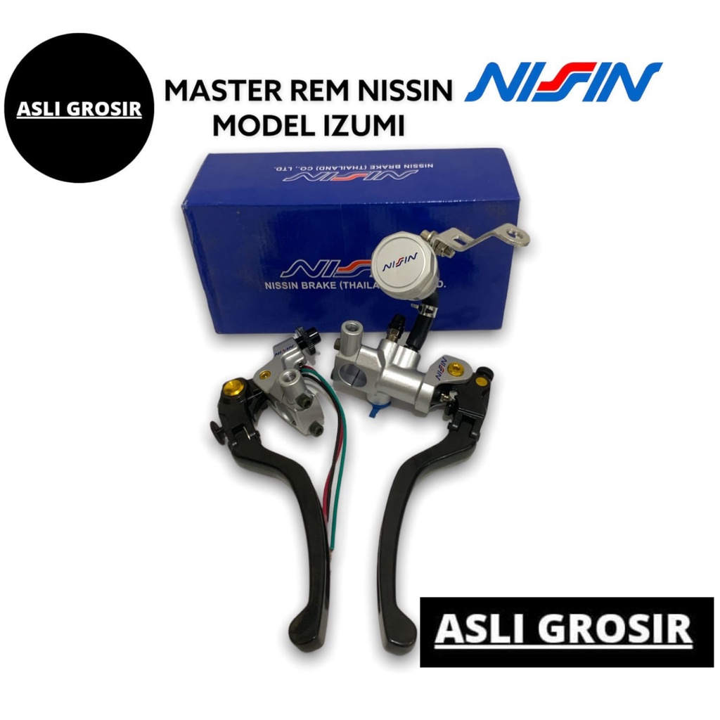 Master Rem NISSIN New Thailand Universal Satria Fu Ninja Vixion Aerox Mio Nouvo Scoopy Fazzio Lexi Vario Sonic Rxking dll