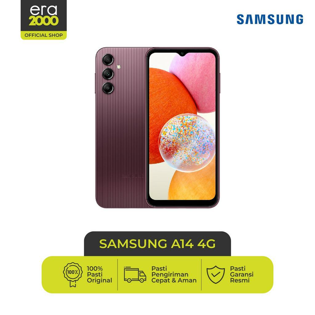 Samsung A14 4G Garansi Resmi SEIN Samsung Indonesia