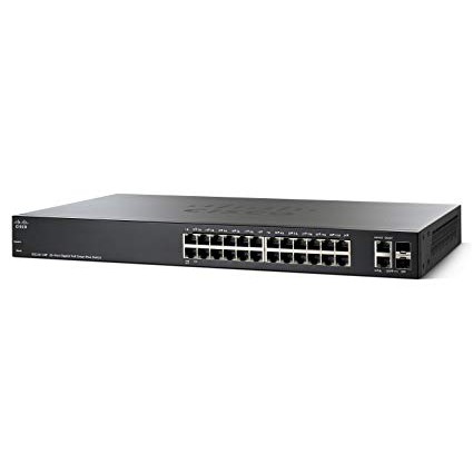 Cisco SG220-26P-K9-EU 26 Port Gigabit PoE Smart Plus Switch SG220-26P