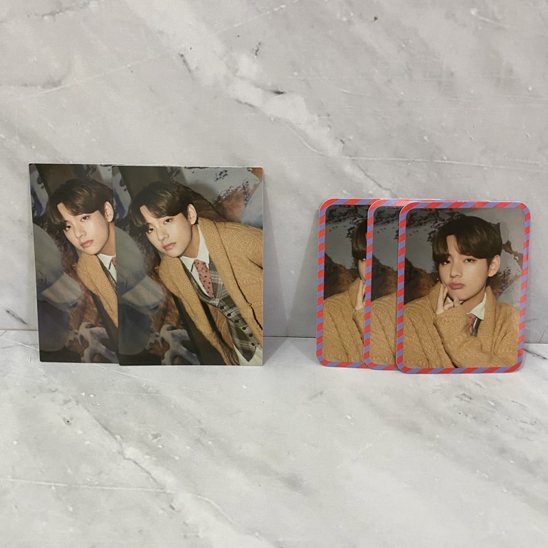 rare sale BTS little wishes sticker V taehyung official | dicon 101 102 proof lys sys tear butter mu