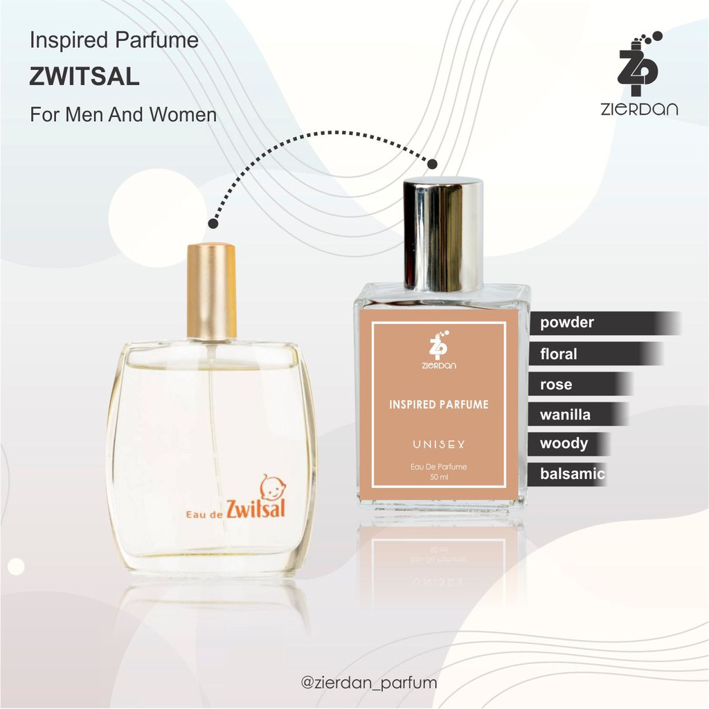 Zierdan Inspired Parfum Zwitsal Parfum Aroma Bayi Parfume Farfum  Minyak Wangi Pria &amp; Wanita Unisex