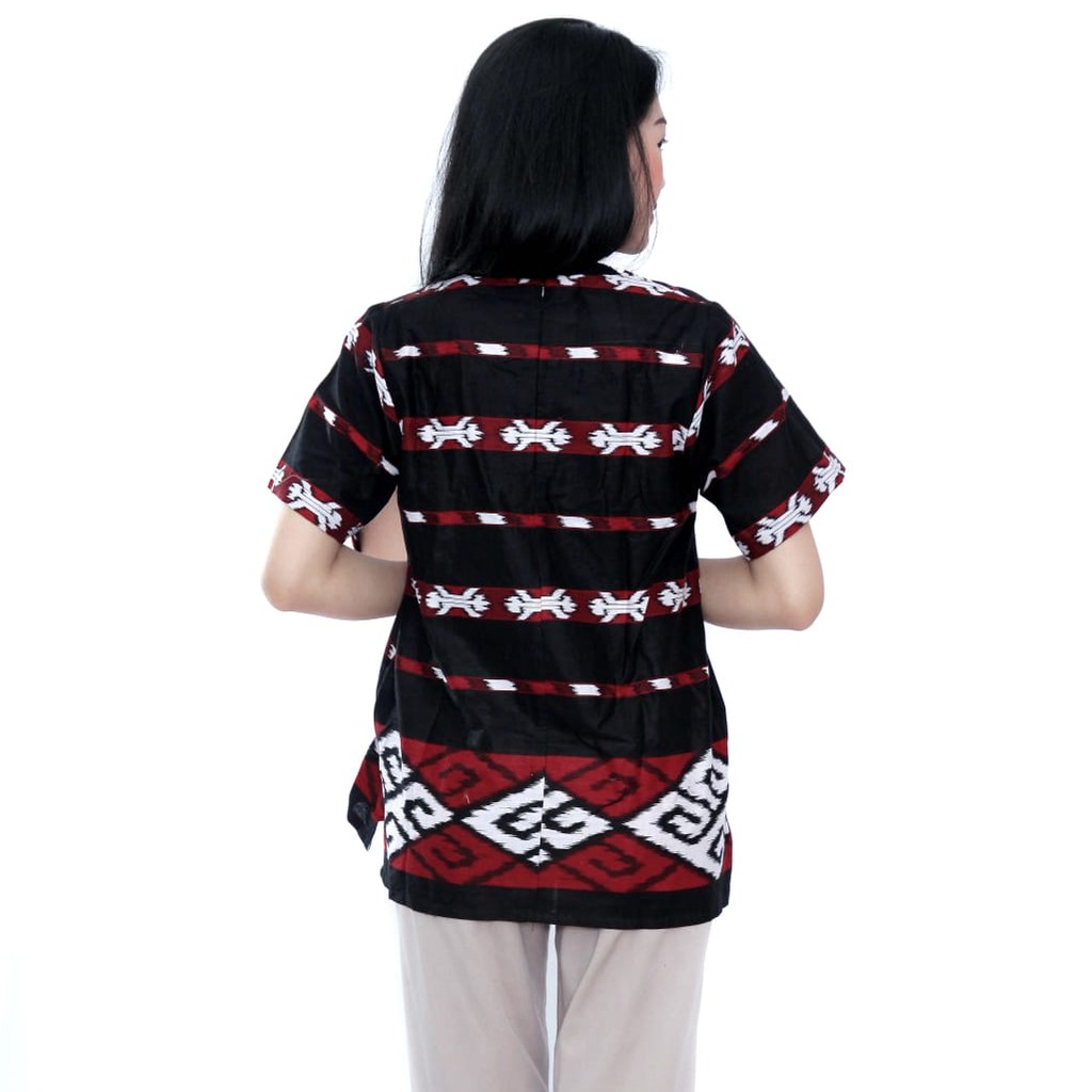 Couple Batik Blouse Atasan Kemeja Pria Modern Size S-M-L-XL-XXL-3L-4L-5L By Batik Dua Putri