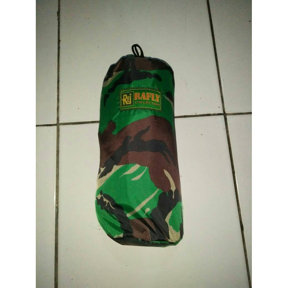 BLACKPINK tenda flysheet / perorangan loreng