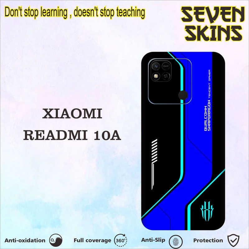 SKIN HANDPHONE DAPAT 2 PCS XIAOMI READMI 10A LINE