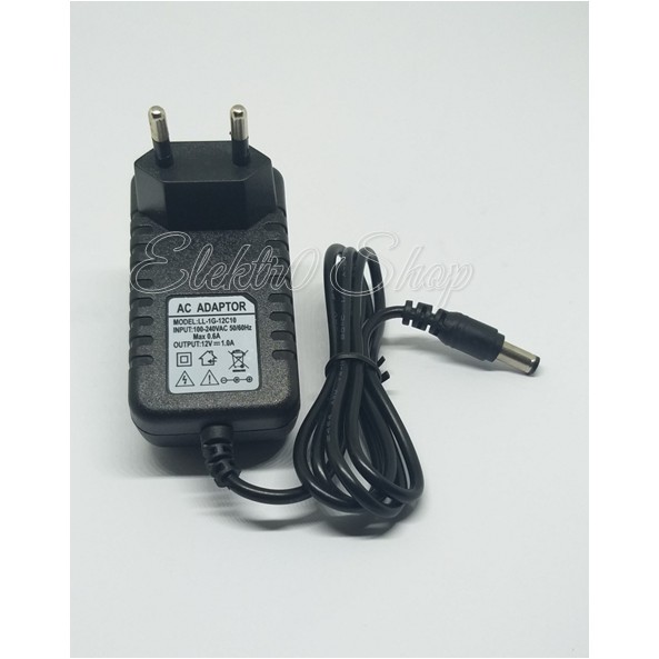 Adaptor 1A 12V KLOP