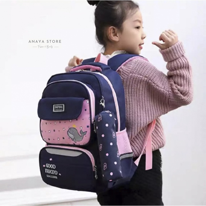 Tas Sekolah Tas Sekolah Anak Perempuan Tas Sekolah Anak SD Tas Ransel Wanita Ransel Wanita Korea Ransel Wanita Kekinian Ransel Sekolah Wanita Ransel Sekolah Anak SD Tas Sekolah Murah Anaya Store