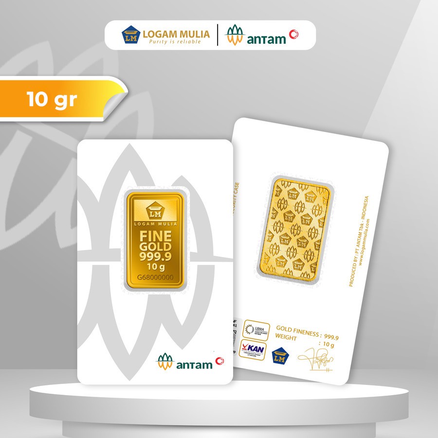 Logam Mulia LM ANTAM 10 Gram