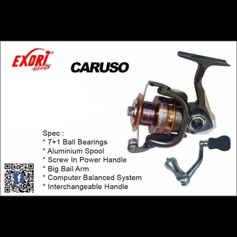 REEL EXORI CARUSO 2000