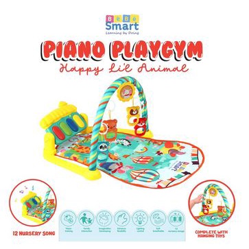 BEBE SMART PIANO PLAYGYM 0M+