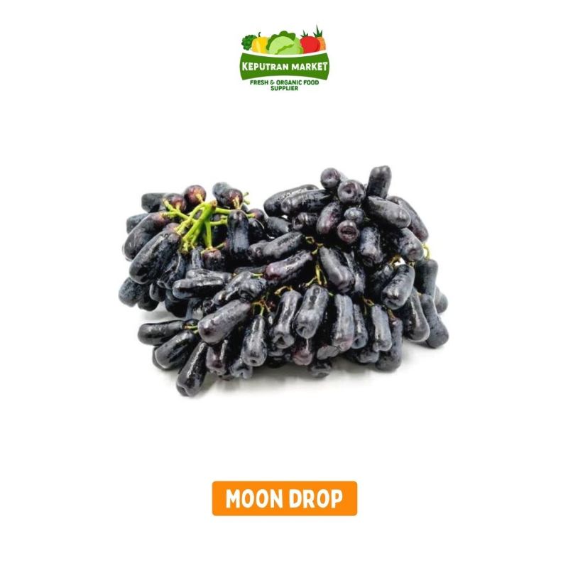 

Moon Drop / Anggur Jari 500 Gram / Buah Segar