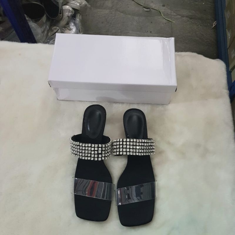 [✅BISA COD] 10071 Sepatu Wanita Import TP Diamond Hak Tinggi VIRAL 2021 2022